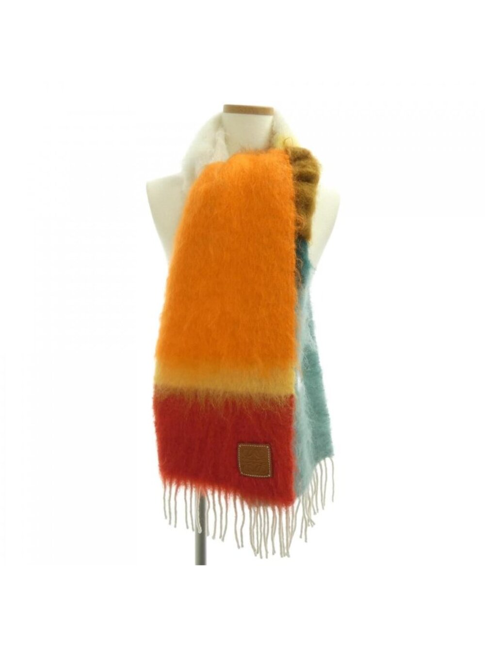 Loewe Scarf White